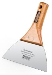 SGS Macun Ispatulası 12 cm Ahşap Sap | Dayanıklı Spatula