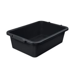 SGS Sıva Alçı Teknesi Siyah 35 LT | Karma ve Karıştırma Küveti