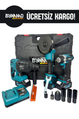 Dynamo Profesyonel 3’lü Set | Elektrikli El Aletleri