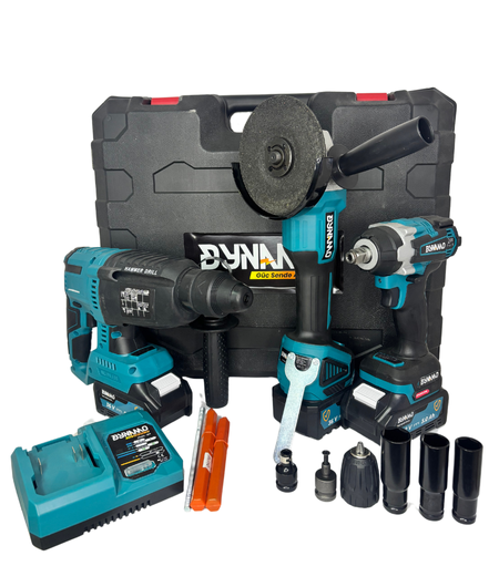 Dynamo Profesyonel 3’lü Set | Elektrikli El Aletleri