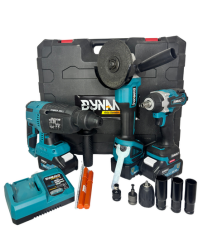 Dynamo Profesyonel 3’lü Set | Elektrikli El Aletleri