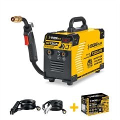 SGS Gazsız Gazaltı Kaynak Makinesi 130A | Kompakt Kaynak
