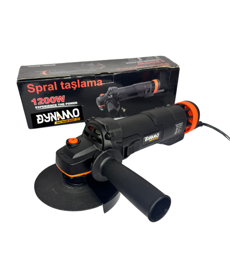 Dynamo Spiral 1200W Avuç Taşlama