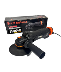 Dynamo Spiral 1200W Avuç Taşlama