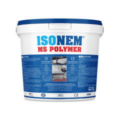 Isonem MS POLYMER %300 Elastik Su Yalıtım Malzemesi – 5 kg