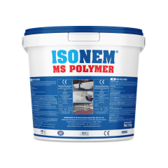 Isonem MS POLYMER %300 Elastik Su Yalıtım Malzemesi – 5 kg
