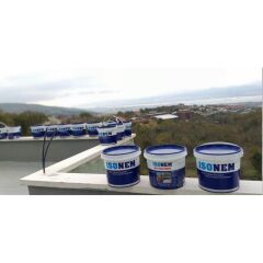 Isonem MS POLYMER %300 Elastik Su Yalıtım Malzemesi – 10 kg