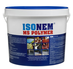 Isonem MS POLYMER %300 Elastik Su Yalıtım Malzemesi – 10 kg