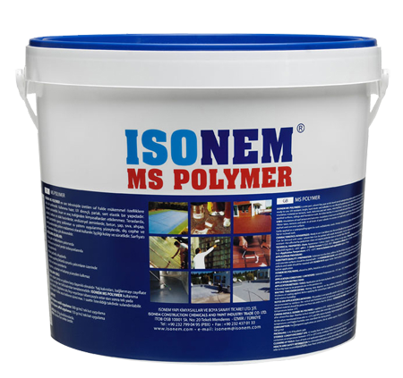 Isonem MS POLYMER %300 Elastik Su Yalıtım Malzemesi – 18 kg