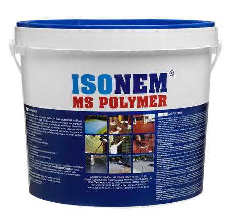Isonem MS POLYMER %300 Elastik Su Yalıtım Malzemesi – 18 kg