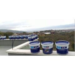 Isonem MS POLYMER %300 Elastik Su Yalıtım Malzemesi – 18 kg