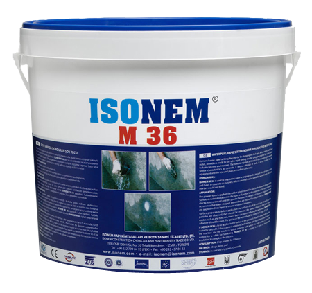 Isonem M247 M 36 5 kg Akan Suyu Anında Donduran Şok Tozu