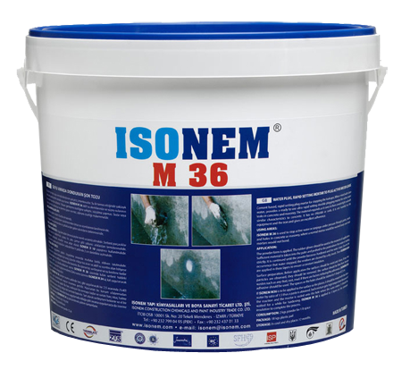 İsonem M36 Suyu Donduran Şok Tozu 18 KG