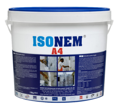 Isonem A4 Sızdırmaz Elastik Dolgu 18 kg | UV Dayanımlı Mastik