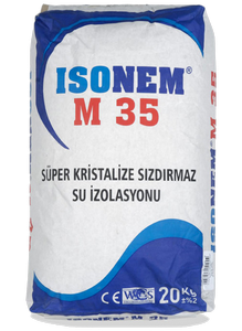 İsonem M 35 Süper Kristalize Su Yalıtımı  20 Kg