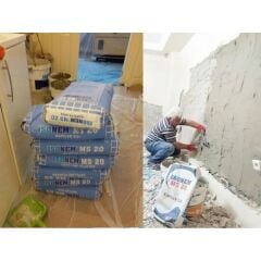 Isonem MS 20 Kapiler Sıva 20 Kg | Rutubet ve Tuz Koruma