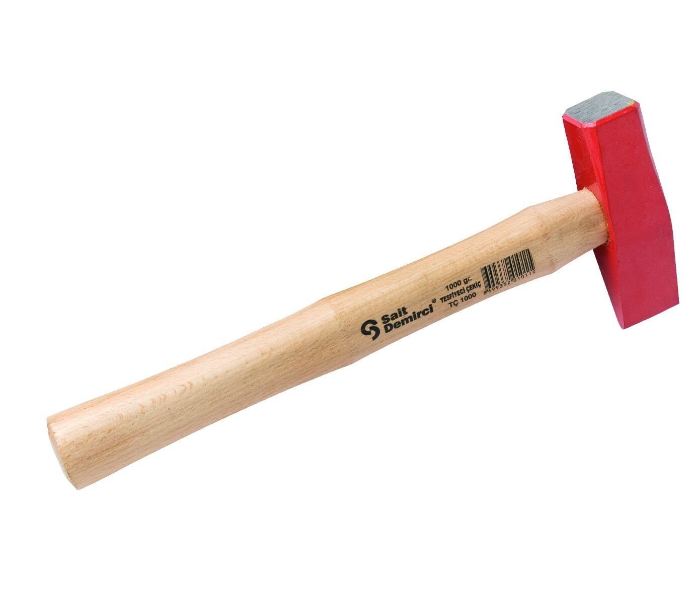 Sait Demirci Taşçı Keski Çekiç | Dayanıklı ve Güçlü El Aleti