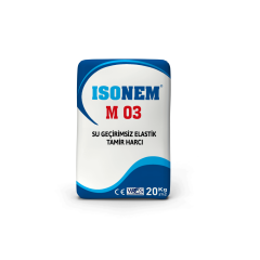 Isonem M 03 Elastik Tamir Harcı 20 Kg | Su Geçirimsiz