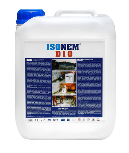 İsonem D 10 Latex Aderans Arttırıcı 5 L