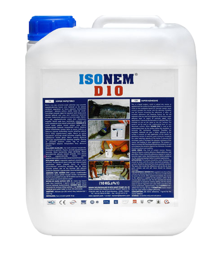 İsonem D 10 Latex Aderans Arttırıcı 10 L