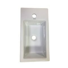 Güral Vit Lavabo Evyesi 45x25