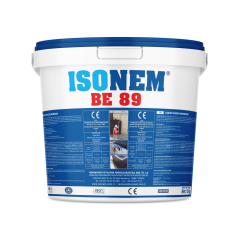 Isonem BE 89 Likit Kauçuk Su Yalıtımı 10 Kg | Bitüm Esaslı