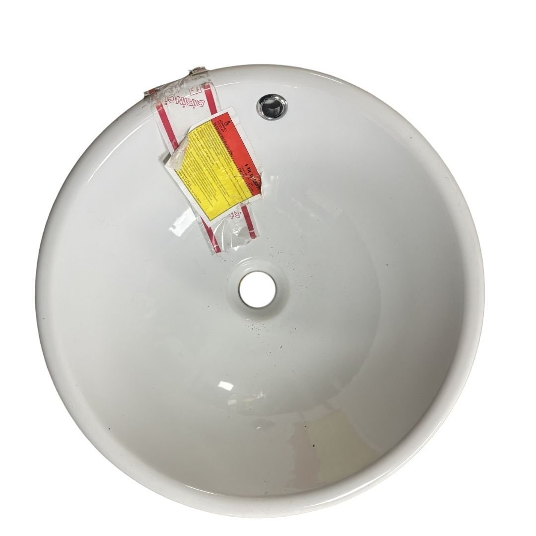 Kütahya Vit Lavabo | Dayanıklı Seramik Banyo Lavabosu