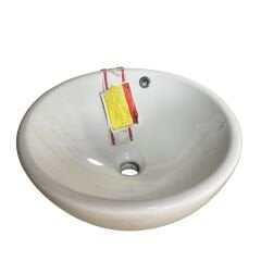 Kütahya Vit Lavabo | Dayanıklı Seramik Banyo Lavabosu