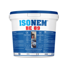 Isonem BE 89 Likit Kauçuk Su Yalıtımı 18 Kg | Bitüm Esaslı