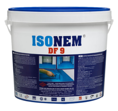 Isonem DF9 Akrilik Esaslı Islak Hacim Su Yalıtımı 10L - Beyaz