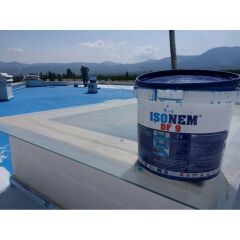 Isonem DF 9 Akrilik Esaslı Su Yalıtımı 10L | Beyaz