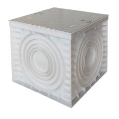 Plastik Rögar Logar Menhol Kutusu + Kapak | Dayanıklı Yapı Ürünü