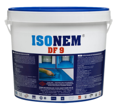 İsonem DF 9 Akrilik Islak Hacim Su Yalıtımı 18 Kg
