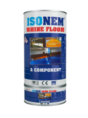 İsonem Shine Floor  Zemin Kaplama 2 Kg + 0,25 Kg
