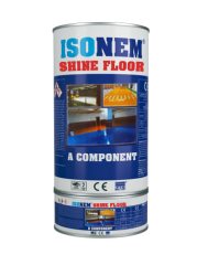 İsonem Shine Floor  Zemin Kaplama 4 + 0,5 Kg