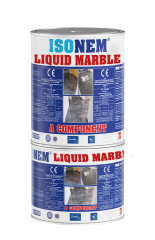 İsonem Liquid Marble Tezgah & Zemin  1,6 + 0,9 Kg