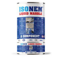 Isonem Liquid Marble 3,2 + 1,8 Kg | Tezgah ve Zemin Kaplama