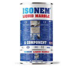 Isonem Liquid Marble 3,2 + 1,8 Kg | Tezgah ve Zemin Kaplama
