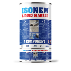Isonem Liquid Marble 3,2 + 1,8 Kg | Tezgah ve Zemin Kaplama