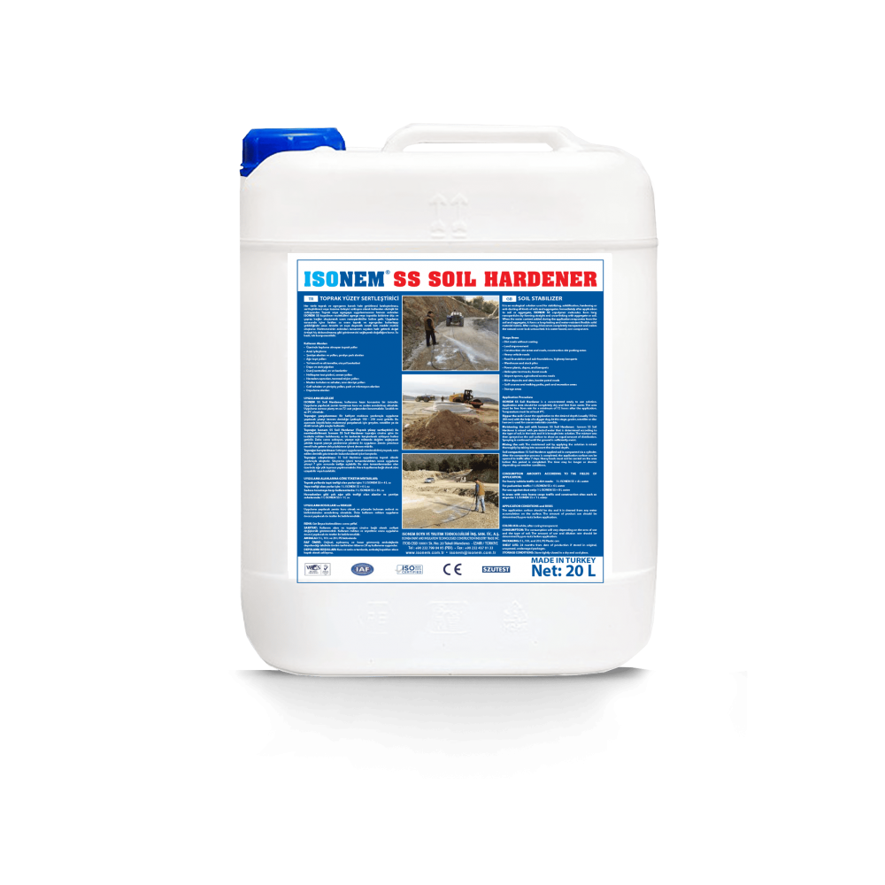 Isonem SS Toprak Yüzey Sertleştirici 5 Lt | Soil Hardener