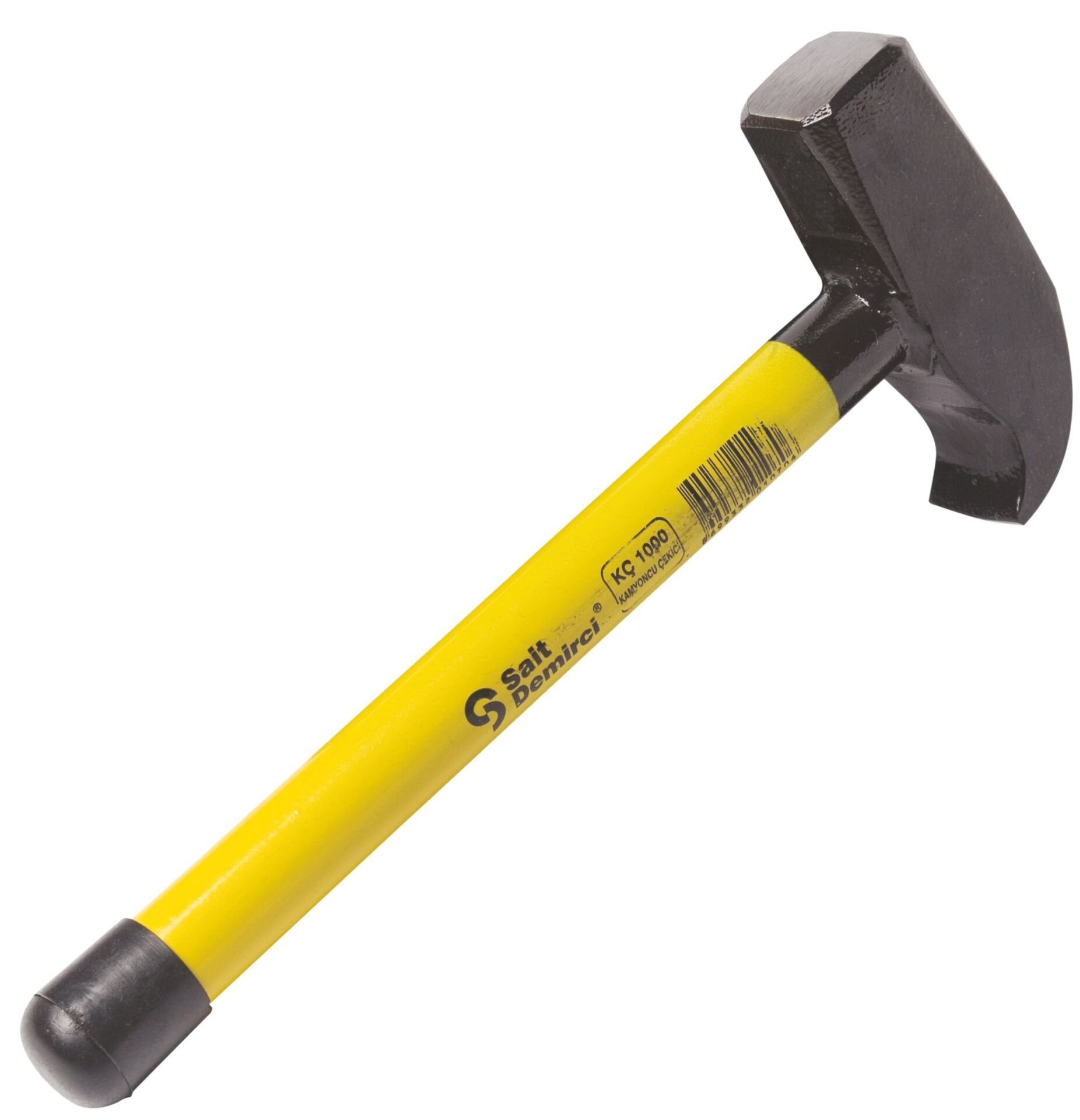 Sait Demirci Metal Saplı Kamyoncu Çekiç | Özel Alaşımlı