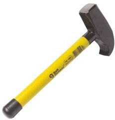 Sait Demirci Metal Saplı Kamyoncu Çekiç | Özel Alaşımlı