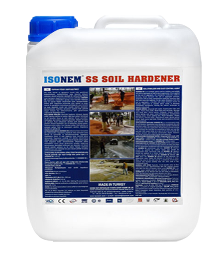 İsonem SS SOIL Hardener Toprak Sertleştirici 5 L