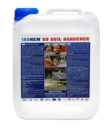 İsonem SS SOIL Hardener Toprak Sertleştirici 10 L
