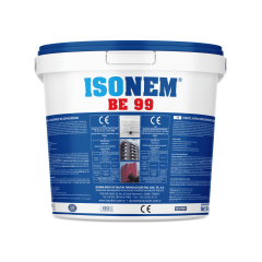 Isonem BE 99 18 Kg | Elastik, Su Geçirimsiz Dış Cephe Boyası