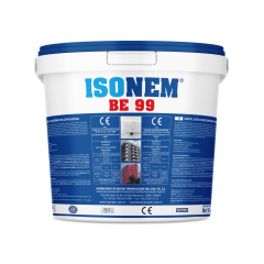 Isonem BE 99 18 Kg | Elastik, Su Geçirimsiz Dış Cephe Boyası