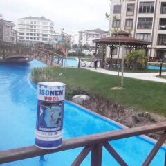 Isonem Pool Havuz Boyası 4 + 0,5 Kg | Poliüretan Esaslı