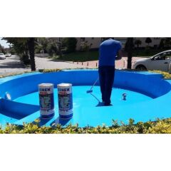 Isonem Pool Havuz Boyası 4 + 0,5 Kg | Poliüretan Esaslı