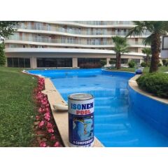 Isonem Pool Havuz Boyası 4 + 0,5 Kg | Poliüretan Esaslı