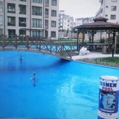 Isonem Pool Havuz Boyası 4 + 0,5 Kg | Poliüretan Esaslı